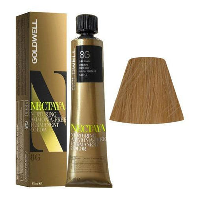 Nectaya Nurturing Hair Color 8G Gold Blonde-HAIR COLOR-Salonbar