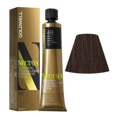 Nectaya Nurturing Hair Color - 6B Gold Brown-HAIR COLOR-Salonbar