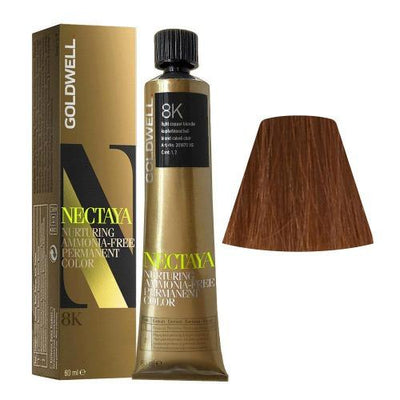 Nectaya Nurturing Hair Color 8K Light Copper Blonde-HAIR COLOR-Salonbar