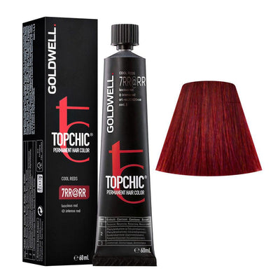 Topchic 7RR@RR Luscious Red Elumenated Intense Red Permanent Hair Color-Salonbar