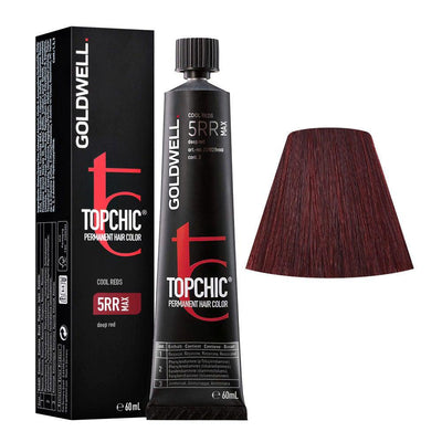 Topchic 5RR Max Deep Red Permanent Hair Color-Salonbar