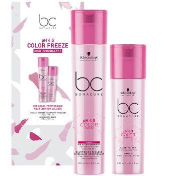 BC Bonacure pH 4.5 Color Freeze Silver Duo-Salonbar