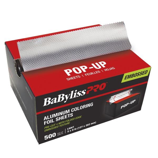 Pop-Up Aluminum Coloring Foil, 500 Sheets-Salonbar