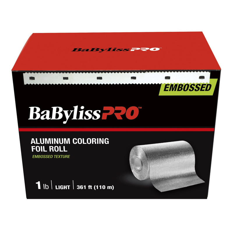 Aluminum Coloring Foil Roll-Salonbar