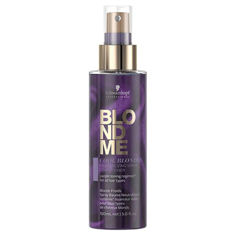 BLONDME Cool Blondes Neutralizing Spray Conditioner 150ml-Salonbar