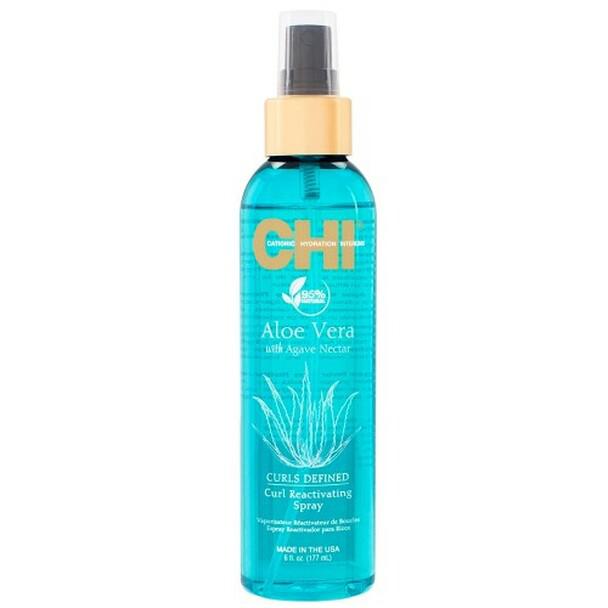 Aloe Vera Curls Defined Curl Reactivating Spray 6oz-Salonbar