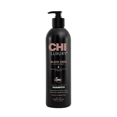 CHI Luxury Black Seed Oil Gentle Cleansing Shampoo 750ML-Salonbar