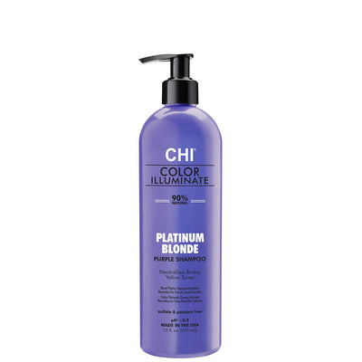 CHI Color Illuminate Shampoo – Platinum Blonde-Salonbar