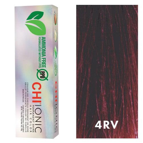 Ionic Color 4RV - dark Brown red-purple-Salonbar