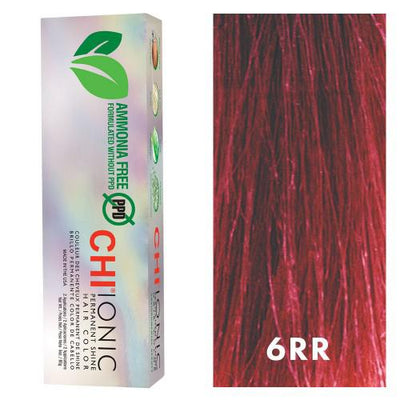 Ionic Color 6RR - light Brown red-Salonbar