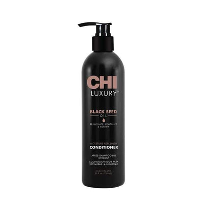 CHI Luxury Black Seed Oil Moisture Replenish Conditioner 750ml-Salonbar