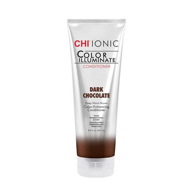 CHI Ionic Color Illuminate Conditioner Dark Chocolate-Salonbar