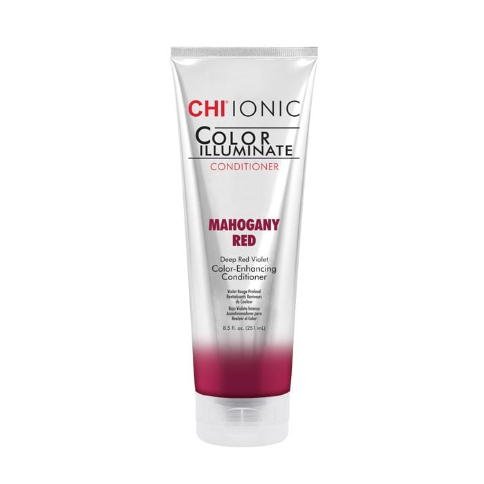 CHI Ionic Color Illuminate Conditioner Mahogany Red-Salonbar