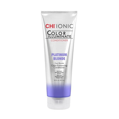 CHI Ionic Color Illuminate Conditioner Platinum Blonde-Salonbar