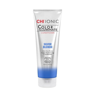 CHI Ionic Color Illuminate Conditioner Silver Blonde-Salonbar