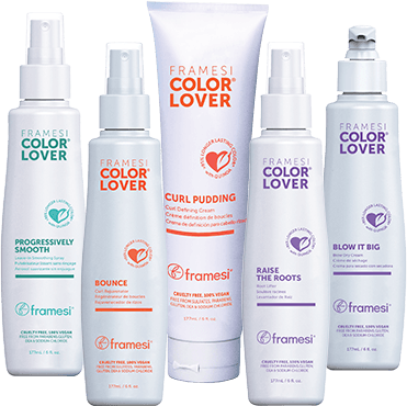 Color Lover Assorted Hair Products Kit 5 pieces-Salonbar