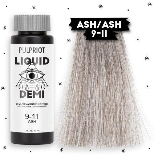 Liquid Demi Ash/Ash 9-11 Demi-Permanent-Salonbar