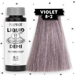 Liquid Demi Violet 8-2 Demi-Permanent Liquid Color-Salonbar