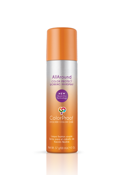 AllAround Color Protect Working Hairspray-HAIR SPRAY-Salonbar