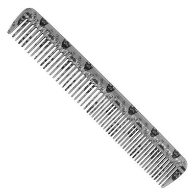 “Skulleto” Hard Rubber Cutting Comb (7.3")-Salonbar