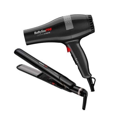 Ceramix Xtreme Styling duo Hairdryer - Flat Iron-Salonbar