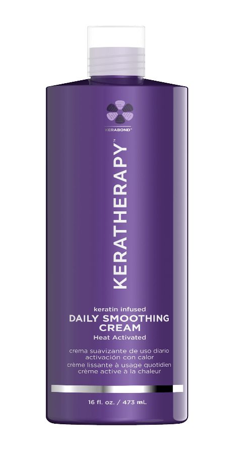 Keratin Infused Daily Smoothing Cream-HAIR PRODUCTS-Salonbar