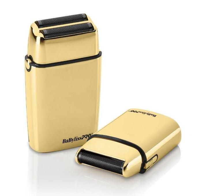 Pro LimitedFX Collection Gold Double & Single Foil Shaver Duo-Salonbar