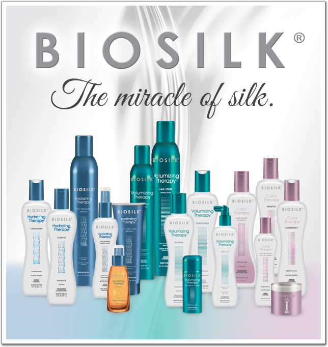 Biosilk Silk Therapy shampoo-Salonbar