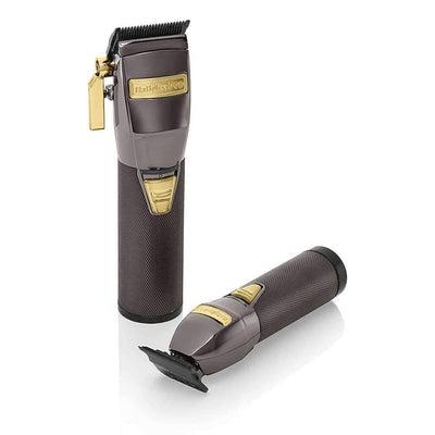 LimitedFX Metal Clipper & Trimmer Duo in Gun Metal-Salonbar