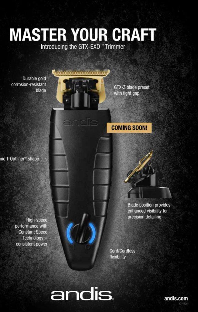 GTX-EXO Cordless Hair Trimmer #74100 – Salonbar