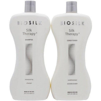 Silk Therapy Shampoo And Conditioner-Salonbar