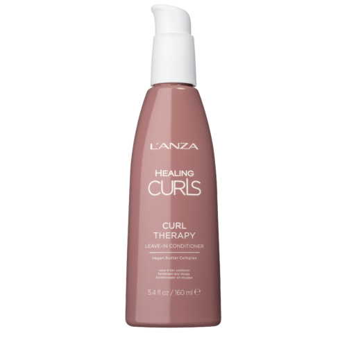 Healing Curls Curl Therapy Leave In Conditioner-Salonbar