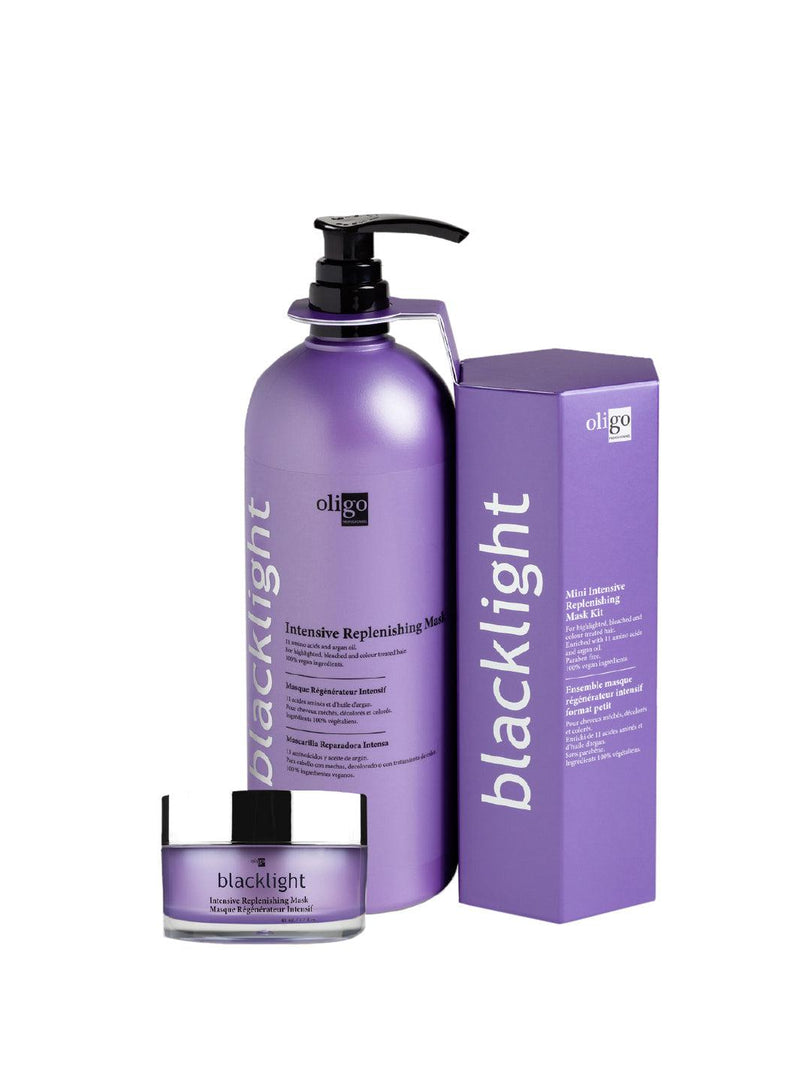 Blacklight Intensive Mask Liter+ 4 Free Travel Size Mask-Salonbar