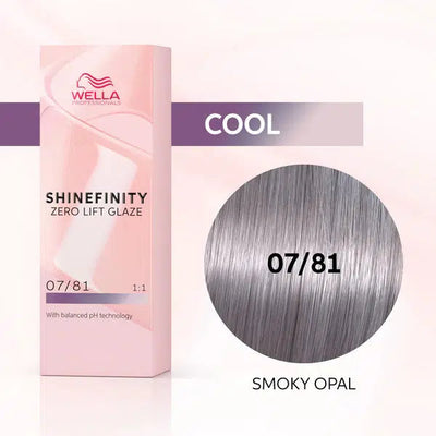 Shinefinity zero lift glaze 07/81 Smoky Opal-Salonbar