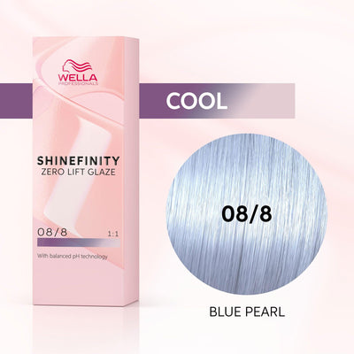 Shinefinity Color Glaze - 08/8 Light Blonde Pearl-Salonbar