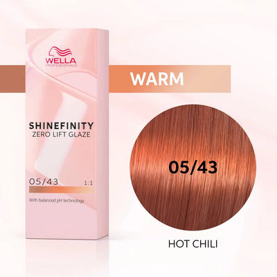 Shinefinity zero lift glaze 5/43 Hot Chili-Salonbar