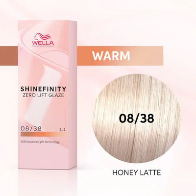 Shinefinity zero lift glaze 8/38 Honey Latte-Salonbar