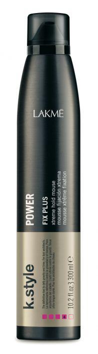 K.Style Power Xtreme Hold Mousse-HAIR PRODUCT-Salonbar