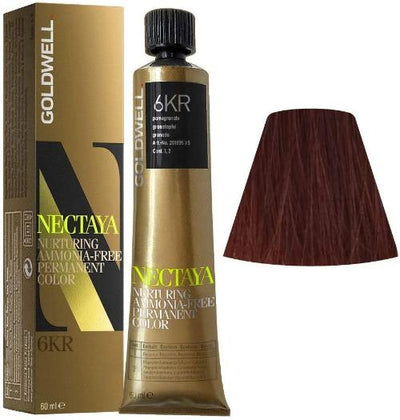 Nectaya Nurturing Hair Color 6k Copper Brilliant-HAIR COLOR-Salonbar