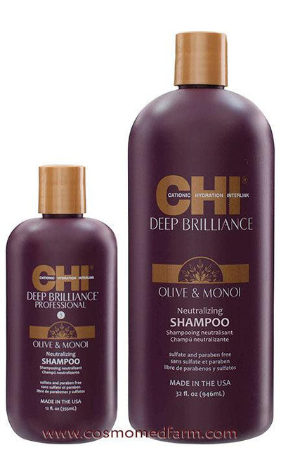 Deep Brilliance Neutralizing Shampoo-Salonbar