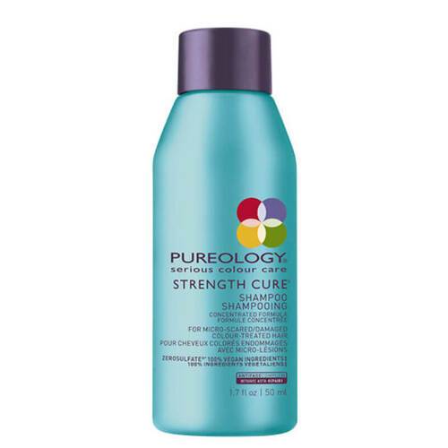 Strength Cure Shampoo-SHAMPOO-Salonbar
