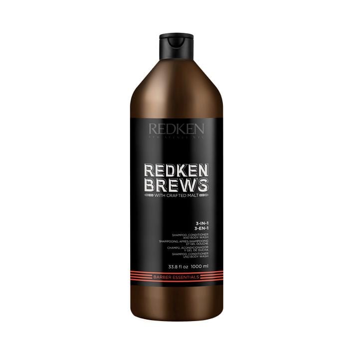 Redken Brews 3-in-1-Shampoo & Bodywash-Salonbar