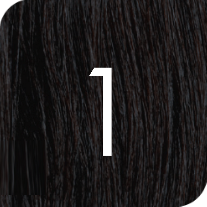 Color Excel 1-Schwarz-Salonbar