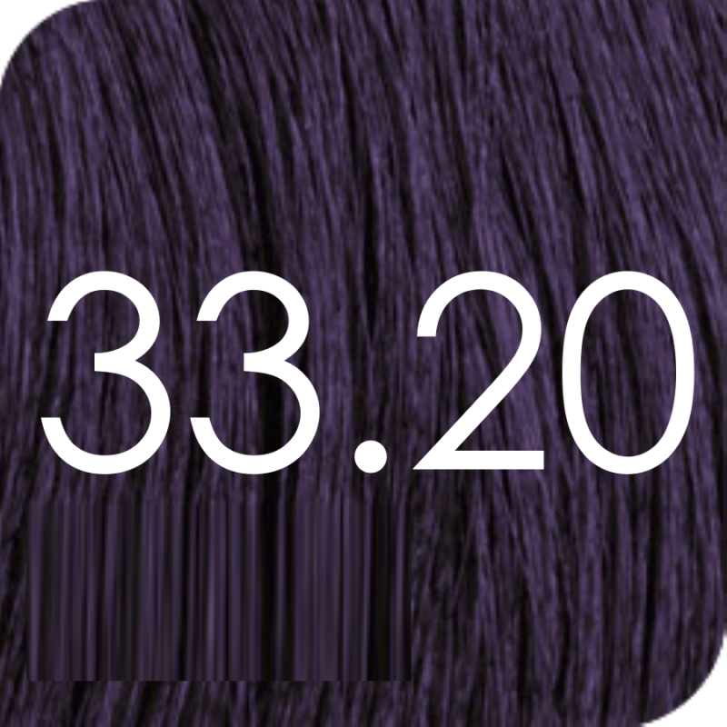 Color Excel 33.20 Dark Brown Burgundy-Salonbar