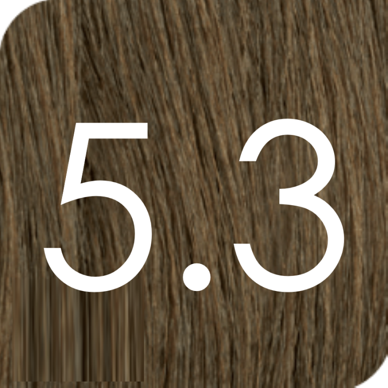 Color Excel 5.3 GOLDEN CHESTNUT-Salonbar