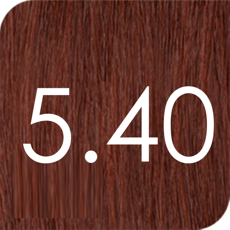 Color Excel 5.40 Intense Copper-Salonbar