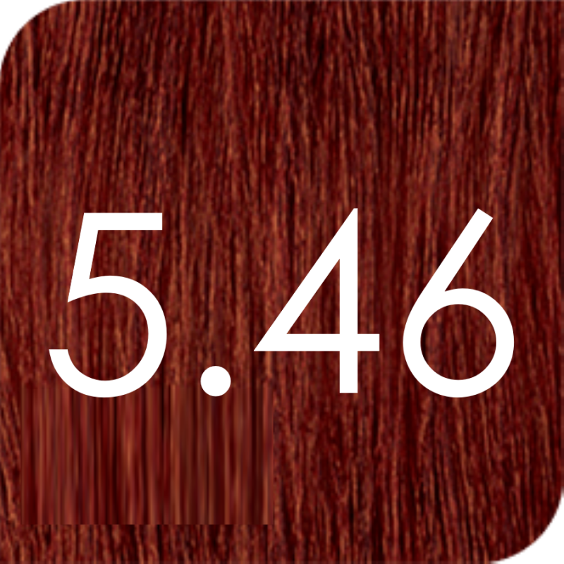 Color Excel 5.46 Red Copper-Salonbar