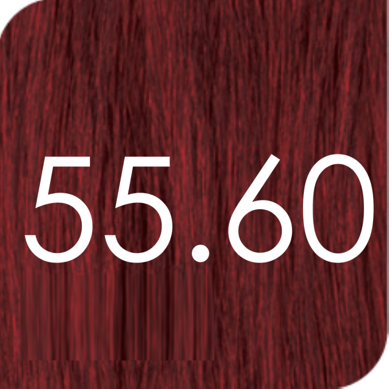 Color Excel 55.60 Intense Red-Salonbar
