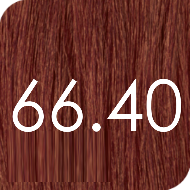 Color Excel 66.40 Intense Copper-Salonbar