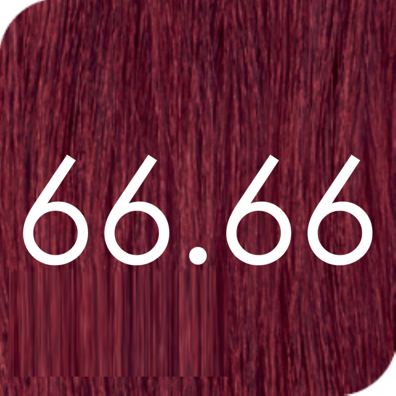 Color Excel 66.66 Intense Red-Salonbar
